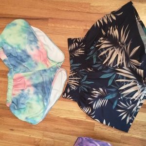 Women's summer shorts, size M, set of 2